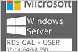 Licença Microsoft CAL do Usuário para Windows Server 202